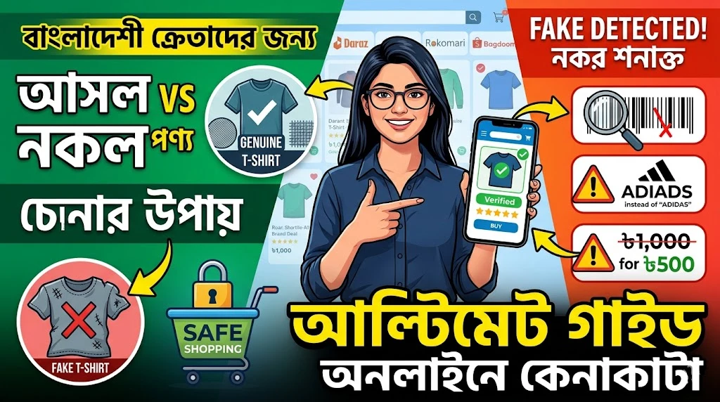 How to Spot Fake Products Online in Bangladesh: The Ultimate Guide to Genuine Shopping